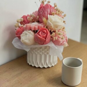 bouquet de cire
