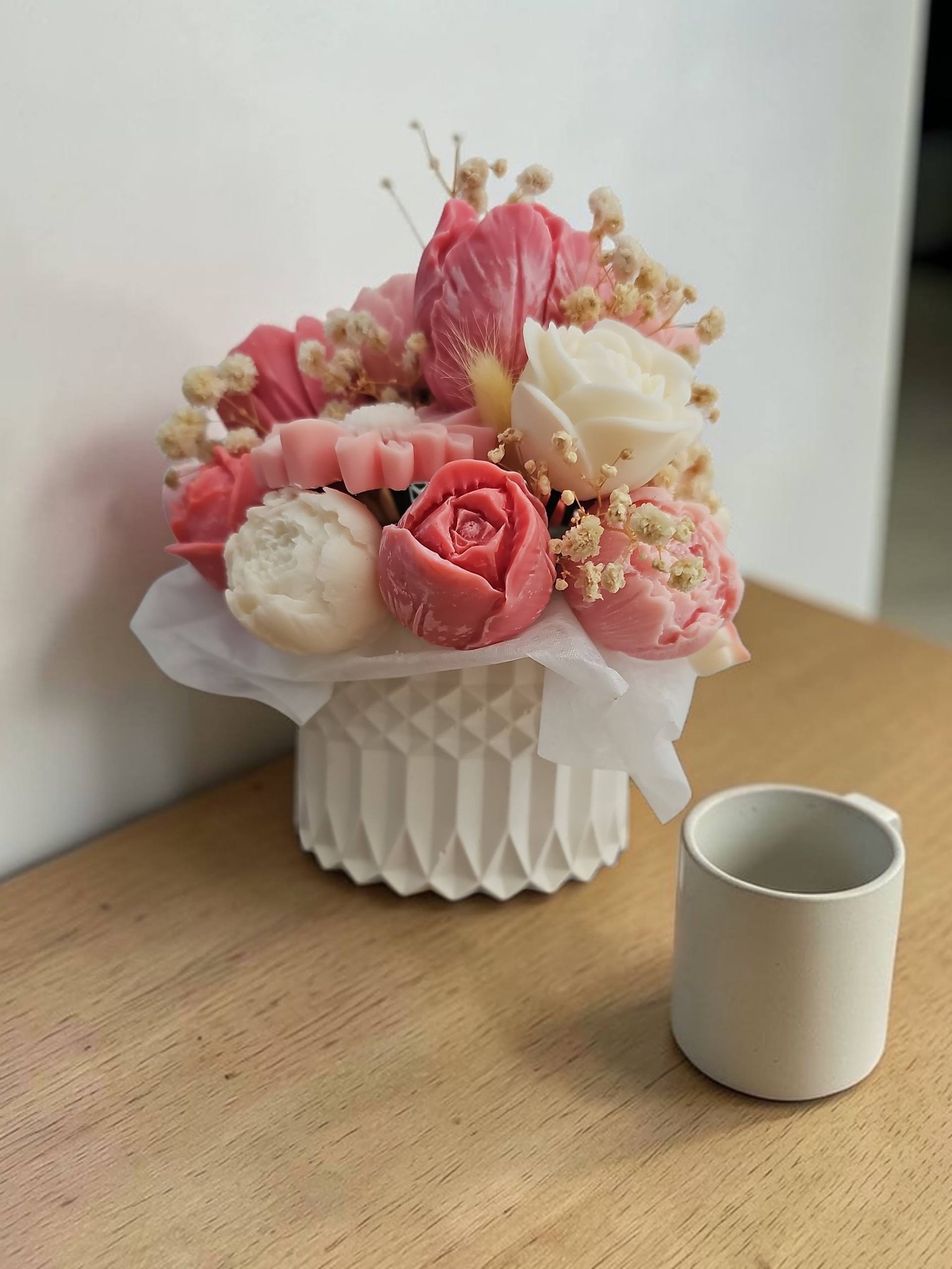 bouquet de cire