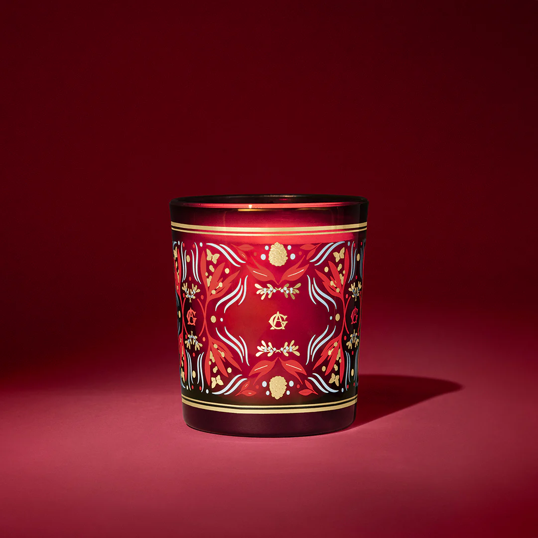 Bougie Sang et Or